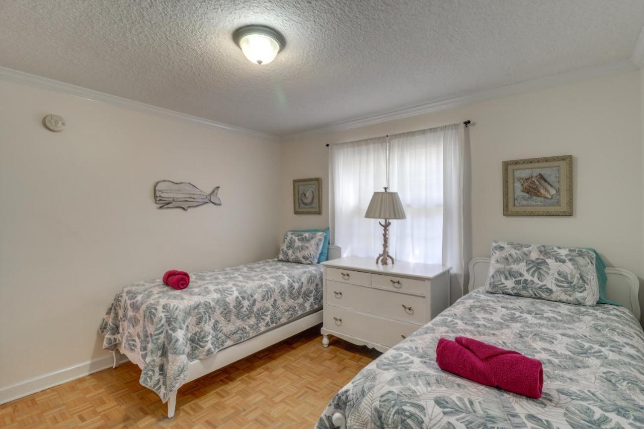 Beach Retreat In Jacksonville Petandfamily-Friendly แจ็กสันวิลล์บีช ภายนอก รูปภาพ